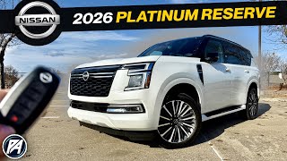 2026 Nissan Armada Platinum Reserve Review and Drive