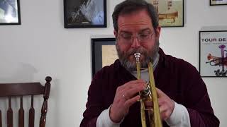 Trumpet Hymn: Tell Me The Old, Old Story Resimi