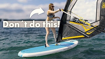 Learn Windsurfing: First Steps & How to Master the Basics 🚀 | Beginner Tutorial