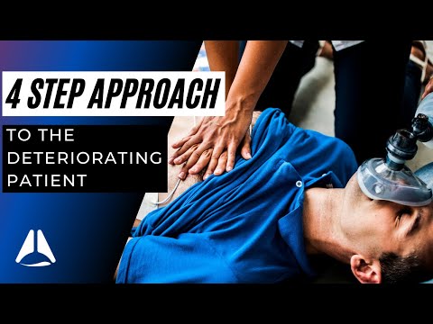 The 4 step approach to The Deteriorating Patient
