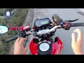 Test Drived TNT125 xe Mini bike độc nhất của Benelli.