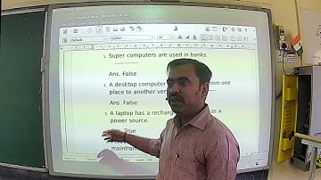Mr Vikash Mishra class 6 computer chapter 1 part3 (06-05-2020)