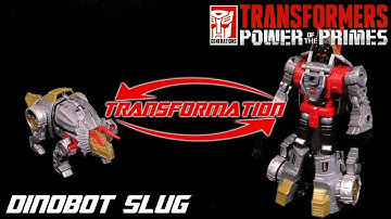 The Daily Review 046: Transformers Power of the Primes Slug Transformation