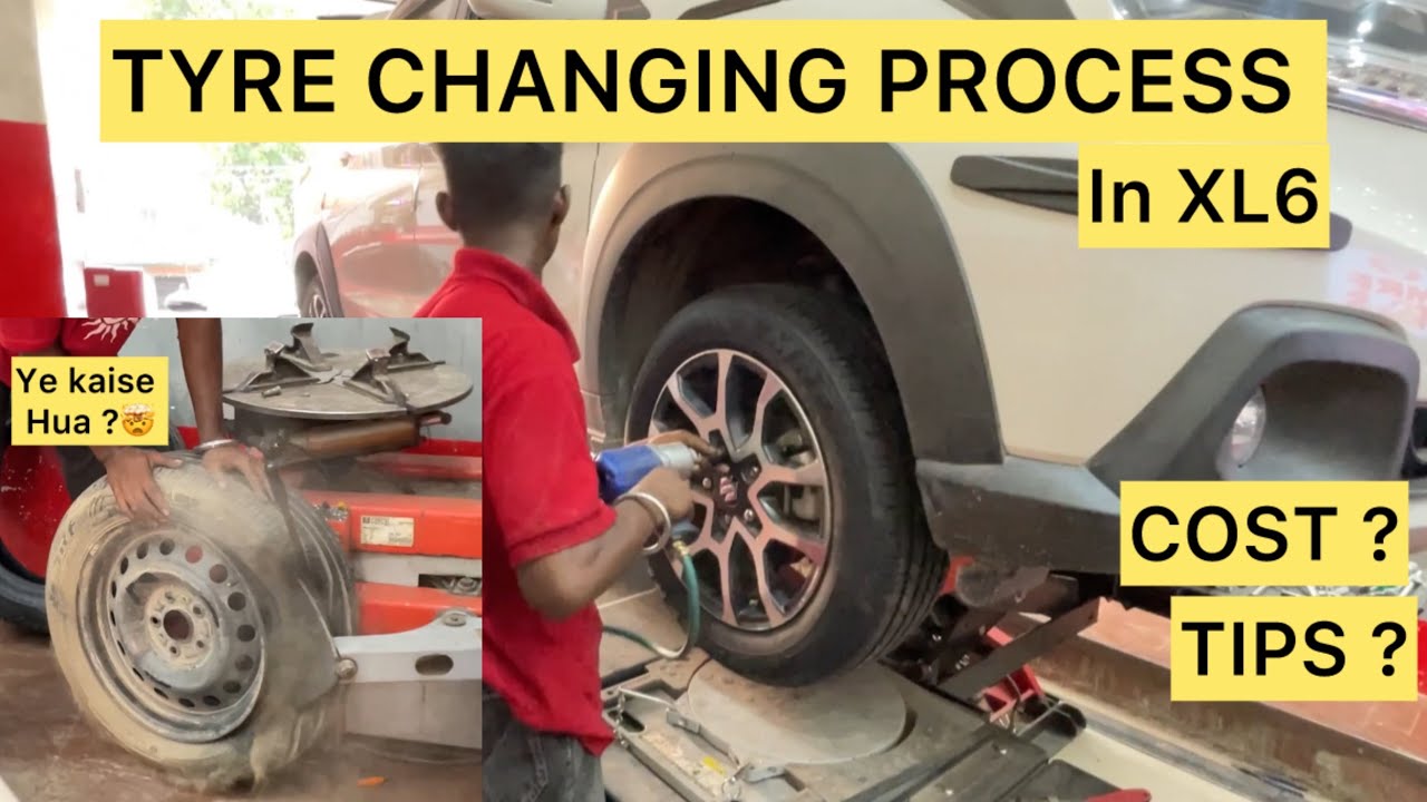 TYRE CHANGING PROCESS IN XL6 