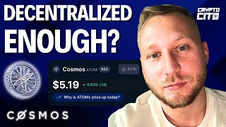 Cosmos ATOM Best Blockchain Under US Clarity Act?! ATOM Tokenomics & Interchain Foundation Explained