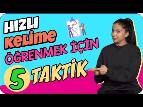 İngilizce Kelimeleri 5 Taktikle Kolayca Öğren! 📝