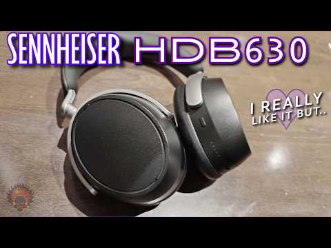 LET ME RANT -- Sennheiser HDB630 True Wireless