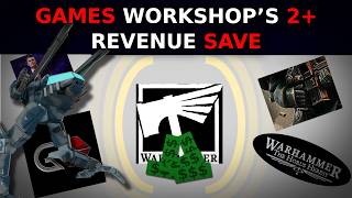 Games Workshops Revenue has a 2+ Invulnerable Save!
