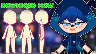 GACHA CLUB FRONT POSE IS REAL