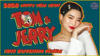 🦄🐱톰과제리 메이크업 첫인상 리뷰🐭🦄-TOM & JERRY MAKEUP FIRST IMPRESSION