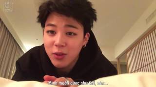 [VIETSUB] 160424 JIMIN Donna SyKerby