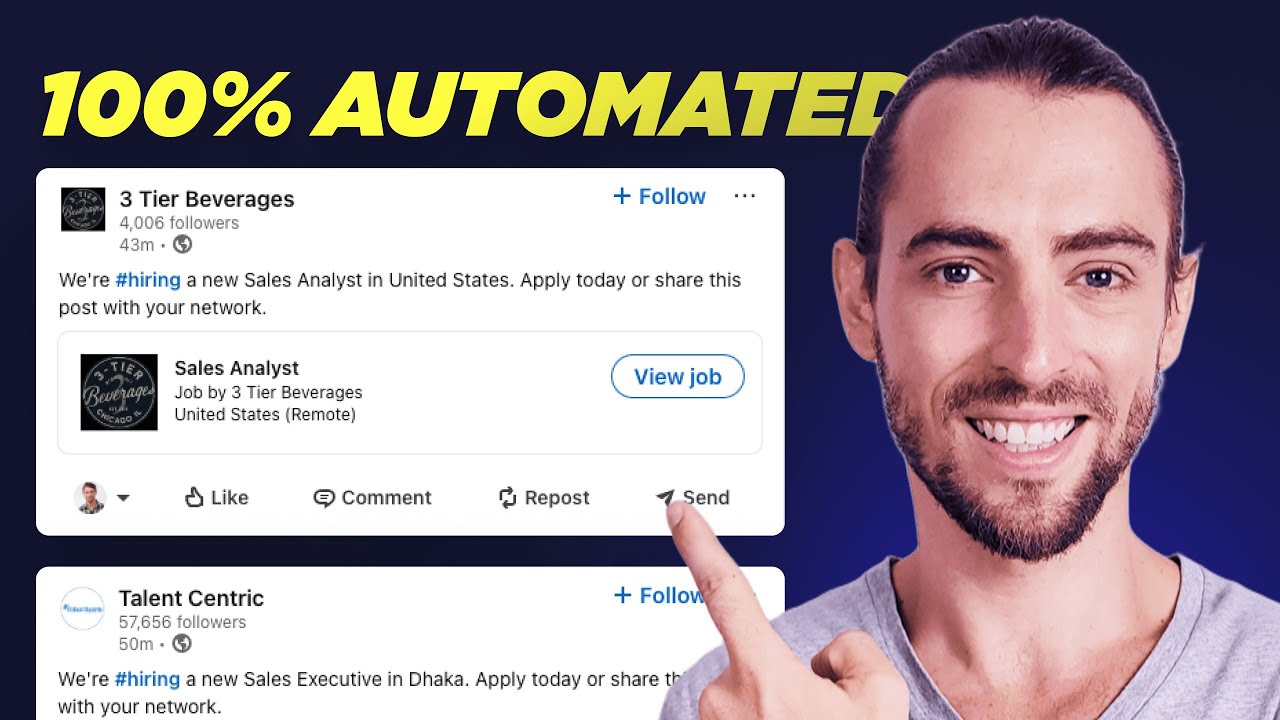 Scrape Linkedin - Extract Text, Images and Links EASILY