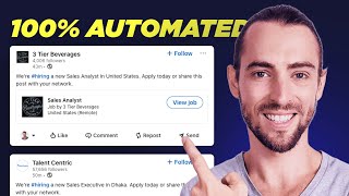 Scrape Linkedin - Extract Text, Images and Links EASILY