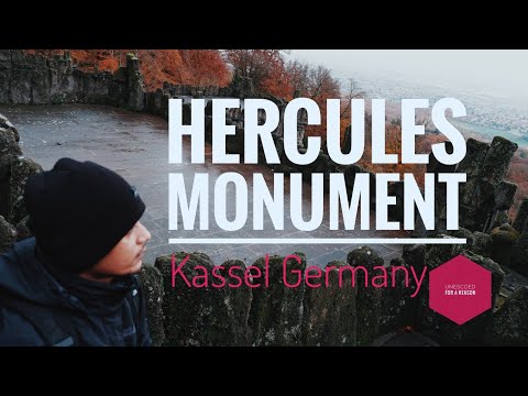 Hercules Monument | Kassel Germany (UNESCOed for a Reason)