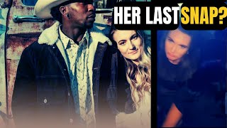 Hannah Grace Cobb 25 arrested Charged with felony involuntary manslaughter of Telvin Osborne 30