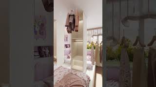 Stop Wasting Space! The Ultimate 2-Bed Kids Room Hack 🛏️