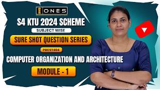 S4 Ktu Sure Shot Question Series  Computer Organization And Architecture  Module 1  Ones