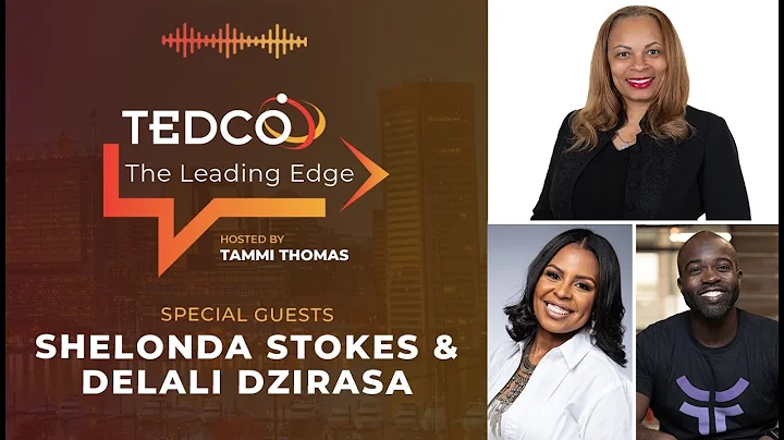 TEDCO's The Leading Edge: Baltimore City Pop-up Ch...