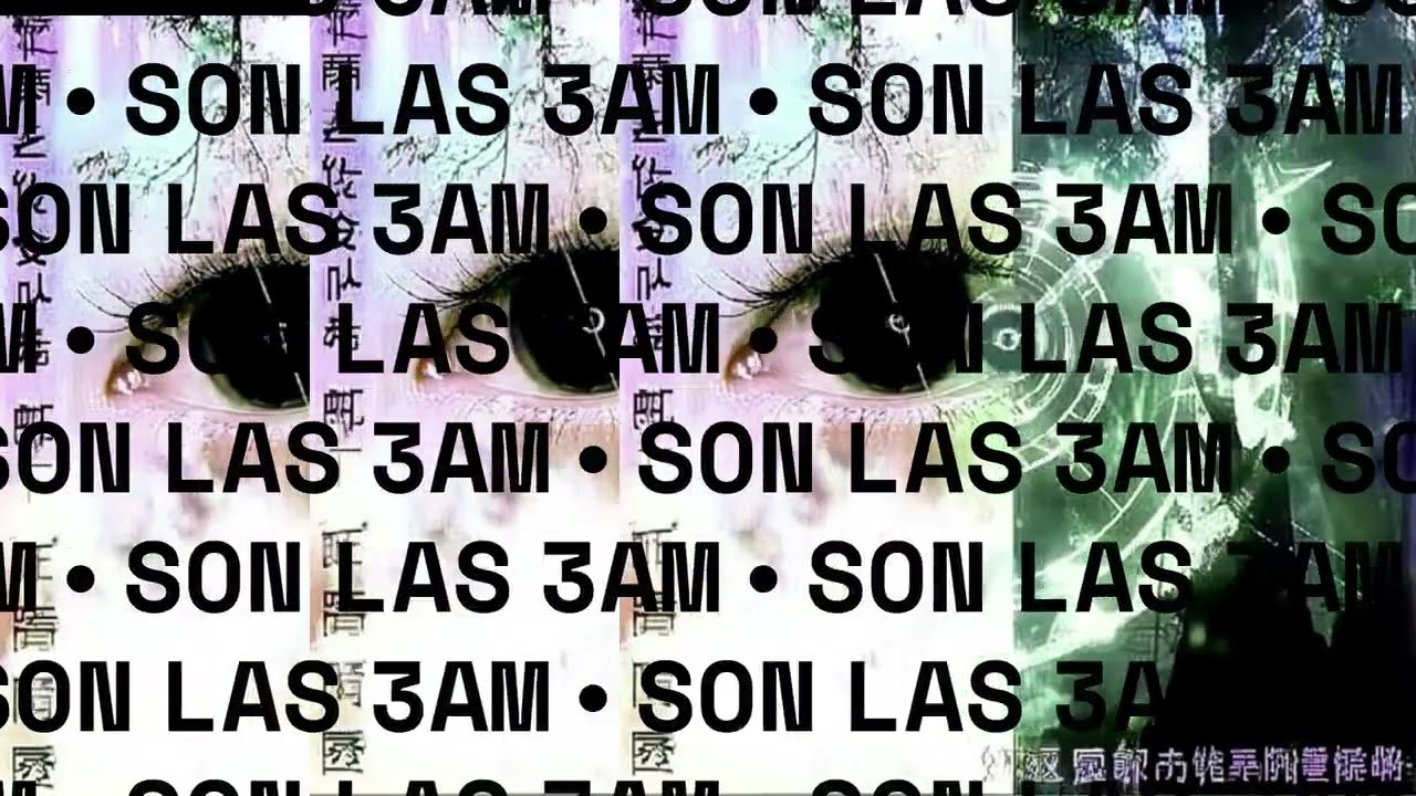 SON LAS 3AM DEMO-KORU (prod.torie!)