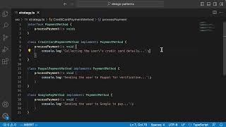 4.2 Learn the Strategy pattern