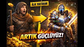 Görevleri Yaptık, ZIRH Çektik! Hesap Resmen UÇUŞA Geçti 🚀 SIFIRDAN ZİRVEYE #6