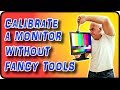 How To Calibrate a Monitor Without a Colorimeter - Stock Photography Ep. 8