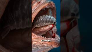 This Parasite Actually "Tongued" The Fish #parasite #natureismetal #oceanlife #scaryfacts #beastmode
