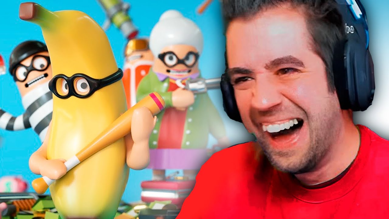 Auron juega Rubber Bandits