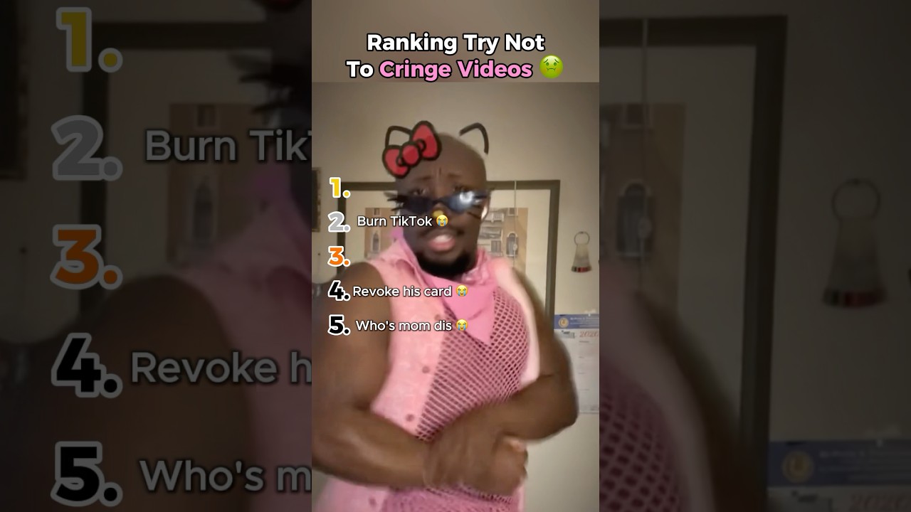 Ranking Try Not to Cringe Videos 🤢🥴