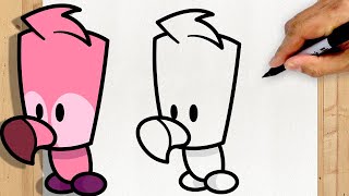 Cómo Dibujar A Milo Suspects Mansión Misterio Flamenco Suspect Paso A Paso Simple Y Fácil