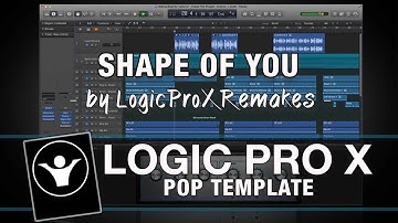Logic Pro X Template - Remake - Shape Of You by LogicProXRemakes