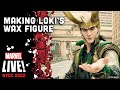 Behind-the-Scenes: Making of the Marvel Wax Figures at Madame Tussauds