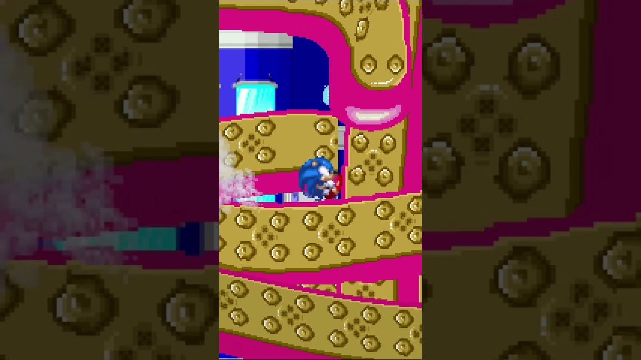 Sonic VS Egg Kraken - Sonic Spectre - Fan Game - Shorts - Sonic The Hedeghog