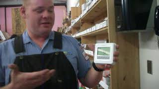 Programmable and Non-programmable Thermostats