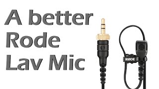 Rode Lavalier II - Finally a Lav Mic for my Rode Wireless Go System Sound Test vs Rode Lav 1