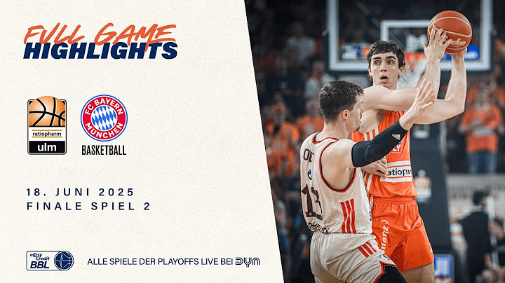 ratiopharm ulm vs. FC Bayern München Basketball - Full Game Highlights - Finale Spiel 2, 2024/25