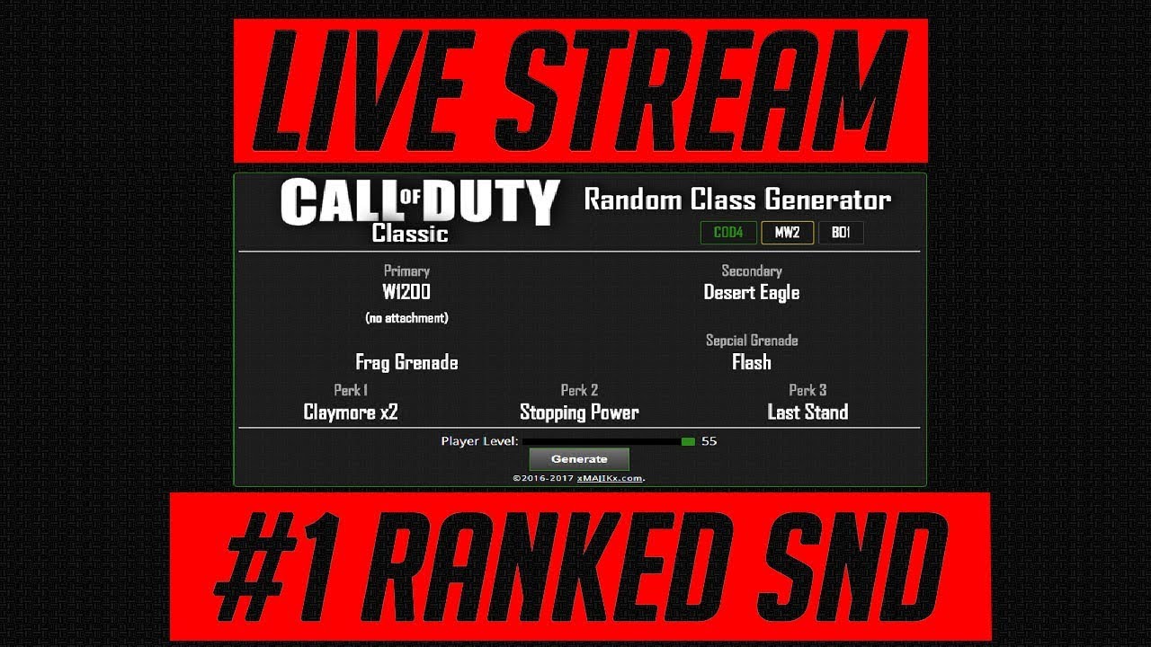 Random Class Generated Day...94k SnD KILLS - YouTube