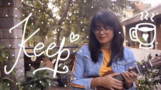 Video thumbnail of "keep || original song by Meghana Mokhasi"