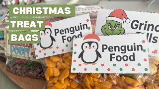 🎄 This Week in My Craft Room: Easy Christmas Treat Bags & Toppers