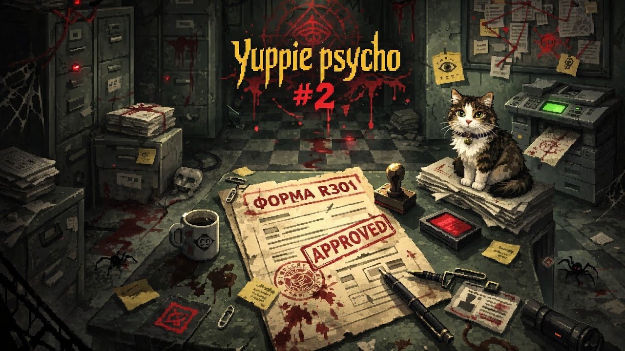 Yuppie Psycho — #2 | Форма R301: бюрократия сильнее ведьмы