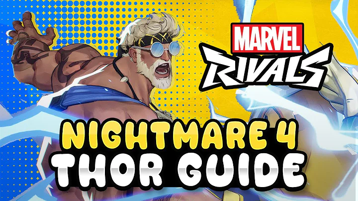 Nightmare 4 THOR Solo Build to easily win in Marvel Zombies! (Full Guide)