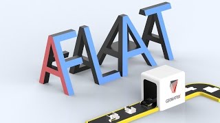 Geomatrix - AutoFlat (Automatic Sheet Metal Flattening for Solid Edge)