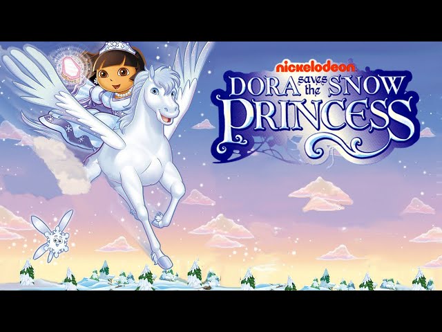 DS★DORA saves the SNOW PRINCESS 海外版 北米版