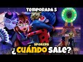 TODO lo que DEBES SABER de la 5ta TEMPORADA de Miraculous Ladybug | Fecha de Estreno, Spoilers y MÁS