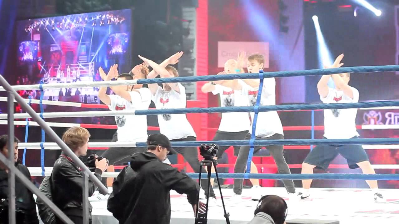 54 Creative Dance Team. Танцевальное открытие "Fight Night"