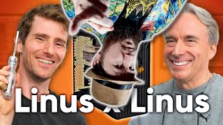 Fake Linus Builds Real Linus A PC