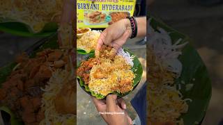 🔥😱100 Rubaiku Hyderabadi Briyani ah ⁉️Mount road #thediningchennai #shorts