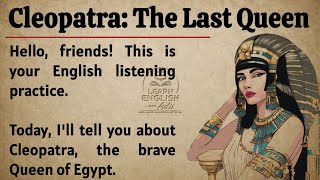 Cleopatra's Story || Learn English Through Story 🔥 || English Listening Practice ✅ || Graded Reader
