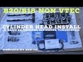 B20/B18 Non Vtec Cylinder Head Install DIY How To | Valve Adjustment, Set Cam Timing, Torque Specs