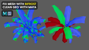 Fix mesh issues with bifrost in Maya